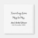 Search for monogram stamps magnets Bridal shower