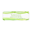 Search for artistic return address labels Green