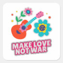 Search for make love not war stickers Hippie