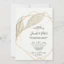 Search for gold background invitations Minimal