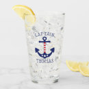 Search for red and white stripes mugs Nautical