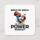 Search for brickwork business cards Bricklayer