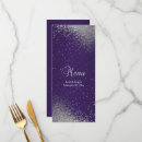 Search for purple and silver menus Sparkle