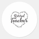 Search for retirement teacher stickers Retiring