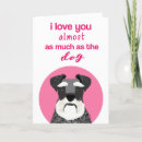Search for schnauzer valentines day cards Dog