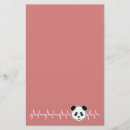 Search for cute panda stationery paper Animal
