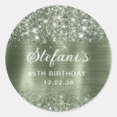 Search for metallic green stickers Contemporary