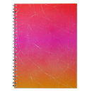 Search for rainbow notebooks Red