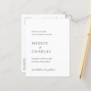 Search for stylish wedding save the dates Modern