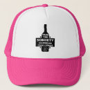 Search for not an alcoholic hats For her