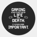 Search for fun game stickers Gamer