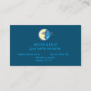 Search for moon business cards Zodiac