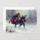 Search for cross mountain postcards Skiing
