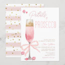 Search for pink bridal shower invitations Coquette