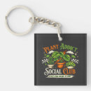 Search for gardening square key rings Botanical