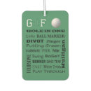 Search for golf car air fresheners For him