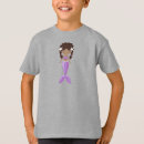 Search for african american mermaid tshirts For kids