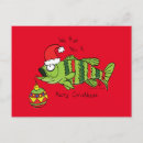 Search for funny christmas humor cartoon postcards Cute