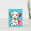 Search for dalmatian cards Cute dog