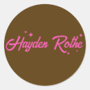 Search for font design stickers Trendy
