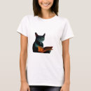Search for library womens tshirts Cat