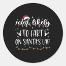 Search for farting cat stickers Christmas tree