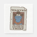 Search for cookie monster napkins Character