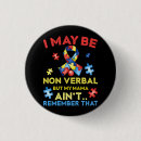 Search for non verbal badges Autism