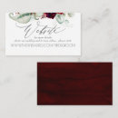Search for rsvp business cards Elegant