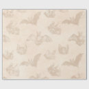 Search for bats wrapping paper Damask