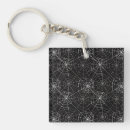 Search for halloween spider web key rings Cobweb