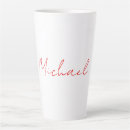 Search for white and red mugs For him