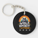 Search for wolf and moon key rings Fantasy