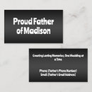 Search for dad business cards Humour