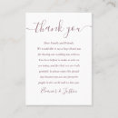 Search for thank you place cards Stylish