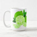 Search for orange lime green mugs Lemons