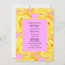 Search for yellow baby girl shower invitations For kids