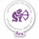 Search for sagittarius zodiac sign stickers Purple