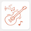 Search for guitars stickers Funny