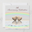 Search for 5th anniversary invitations 5 years
