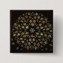 Search for rose window badges Stained