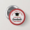 Search for graduation favour badges Modern