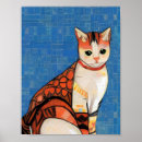 Search for blue ginger posters Kitty