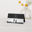 Search for black and white place cards Classy