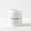 Search for literary mugs Book lover
