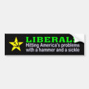 Search for social problems bumper stickers Obama