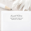 Search for home return address labels Modern