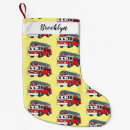 Search for firefighter christmas stockings Fire engine
