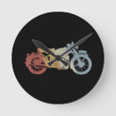 Search for vintage motorcycle clocks Motorbike