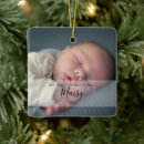 Search for birth announcement christmas tree decorations Keepsake